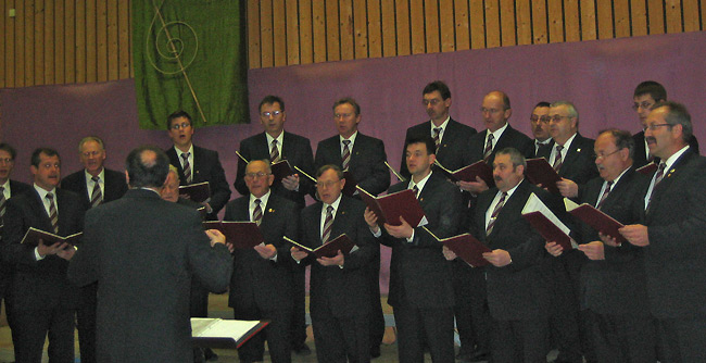 Jubil�umskonzert Schwarzenhofen