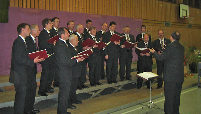 Jubil�umskonzert Schwarzenhofen