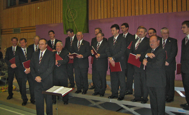 Jubil�umskonzert Schwarzenhofen