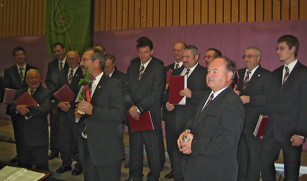 Jubil�umskonzert Schwarzenhofen