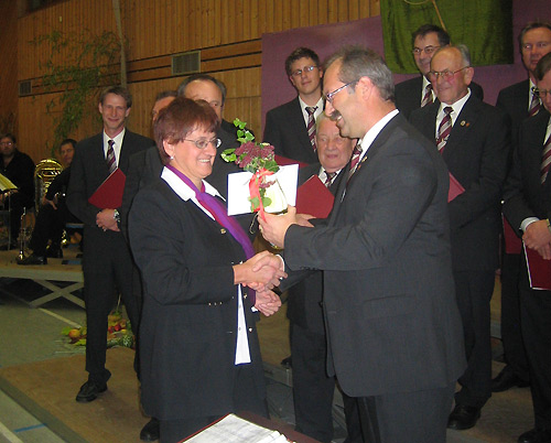 Jubil�umskonzert Schwarzenhofen