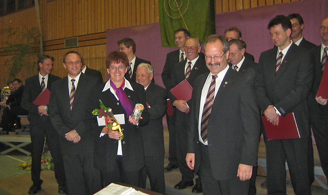 Jubil�umskonzert Schwarzenhofen