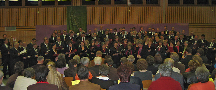 Jubil�umskonzert Schwarzenhofen