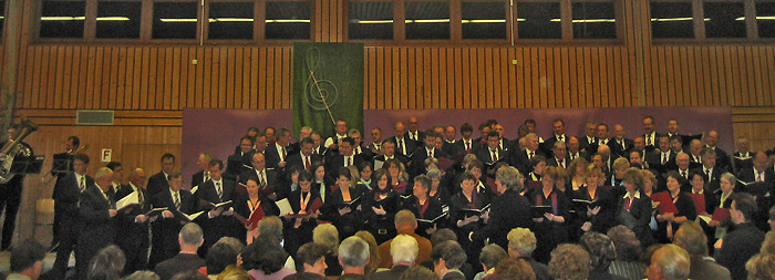 Jubil&auml;umskonzert Schwarzenhofen