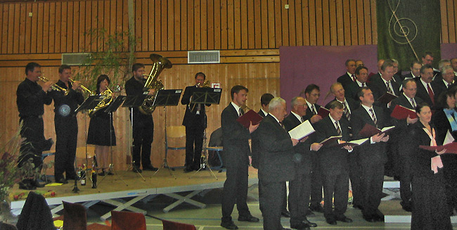 Jubil�umskonzert Schwarzenhofen