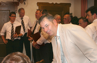 Geburtstag Manfred Schwarzfischer