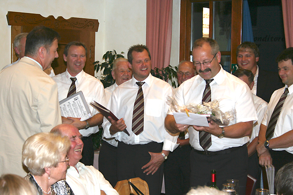 Geburtstag Manfred Schwarzfischer