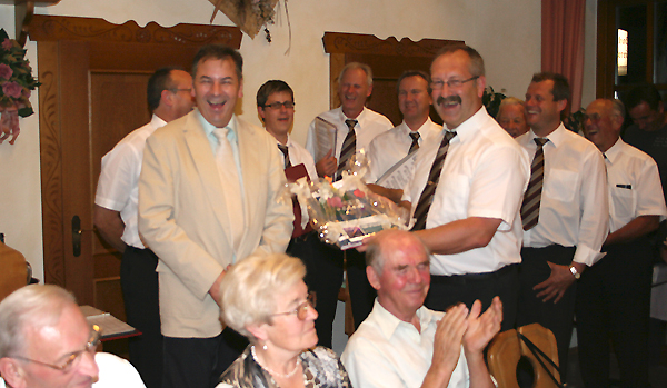 Geburtstag Manfred Schwarzfischer