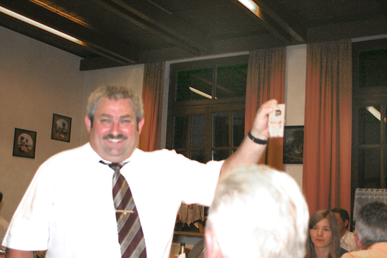 Geburtstag Manfred Schwarzfischer
