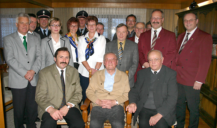 85. Geburtstag von Erwin Warta