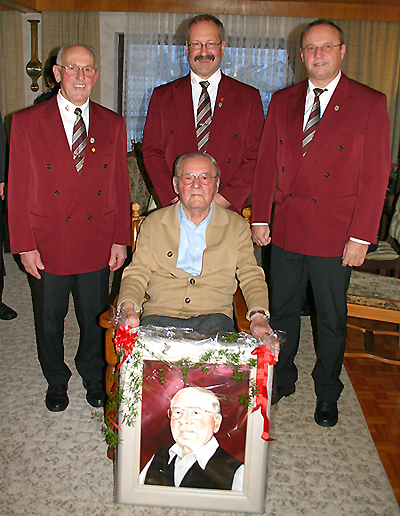 85. Geburtstag von Erwin Warta