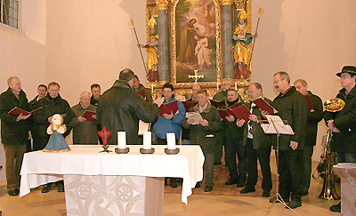 MGV Waldweihnacht 08