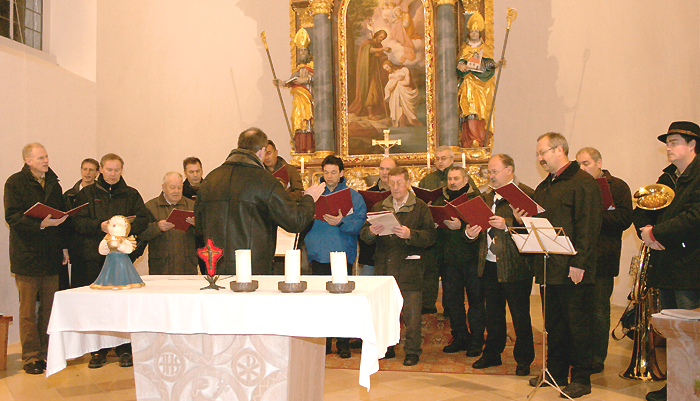 MGV Waldweihnacht 2008