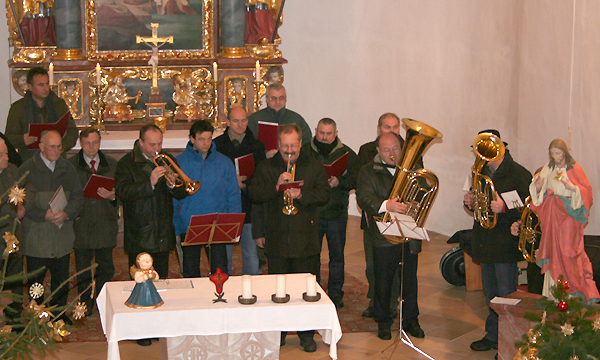 MGV Waldweihnacht 2008