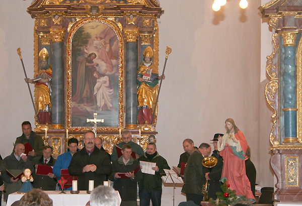 MGV Waldweihnacht 2008