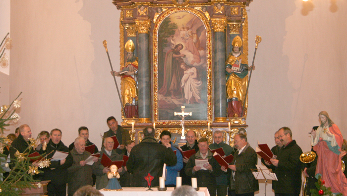 MGV Waldweihnacht 2008