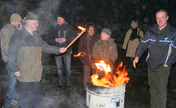 MGV Waldweihnacht 2008