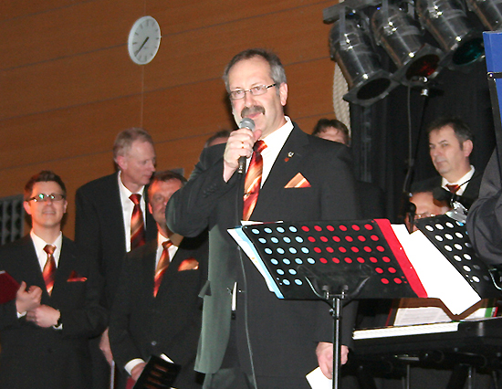 Benefizkonzert des MGV 09