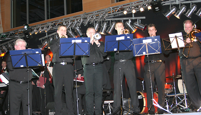 Benefizkonzert des MGV 09