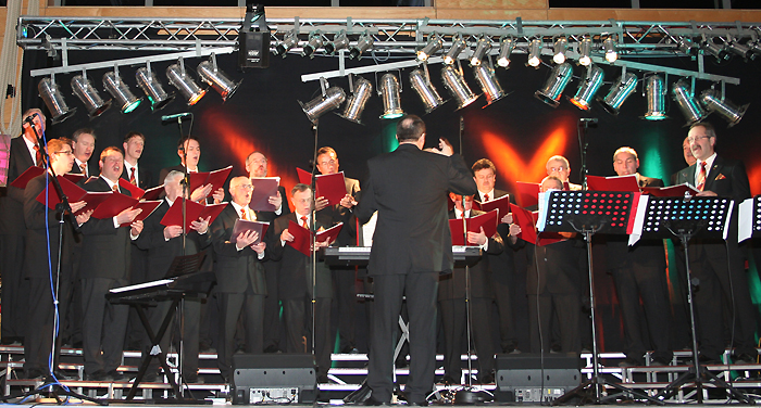 Benefizkonzert des MGV 09