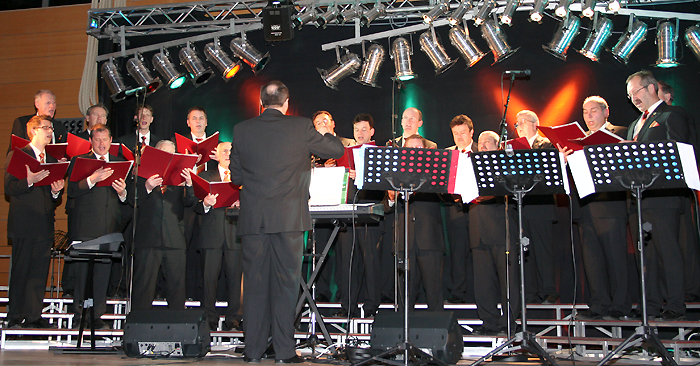 Benefizkonzert des MGV 09