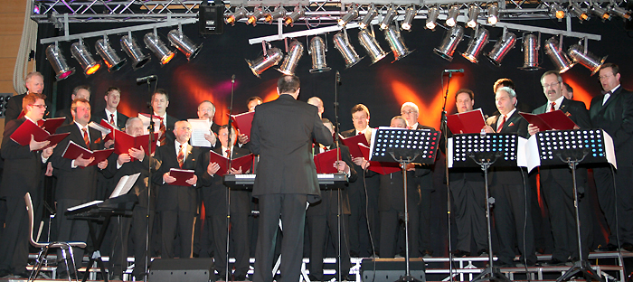 Benefizkonzert des MGV 09