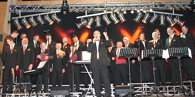 Benefizkonzert des MGV 09