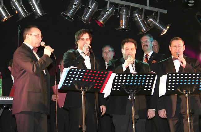 Benefizkonzert des MGV 09