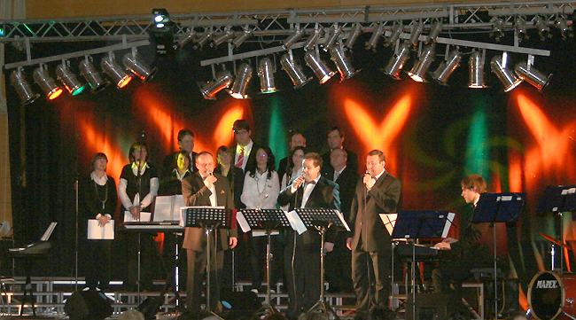 Benefizkonzert des MGV 09