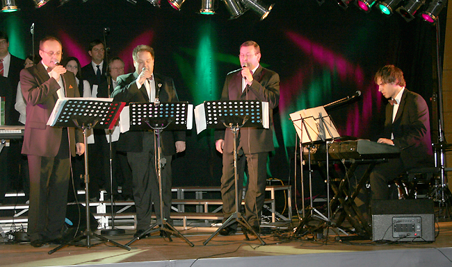 Benefizkonzert des MGV 09