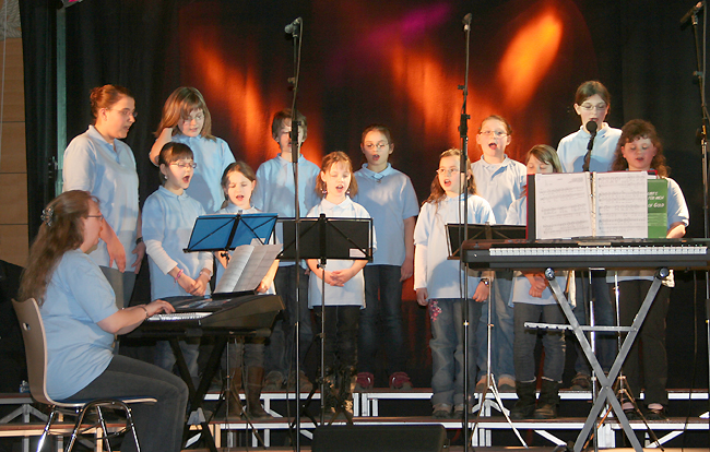 Benefizkonzert des MGV 09