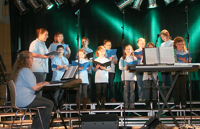 Benefizkonzert des MGV 09