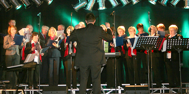 Benefizkonzert des MGV 09