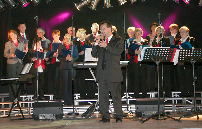 Benefizkonzert des MGV 09