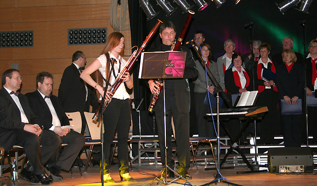 Benefizkonzert des MGV 09