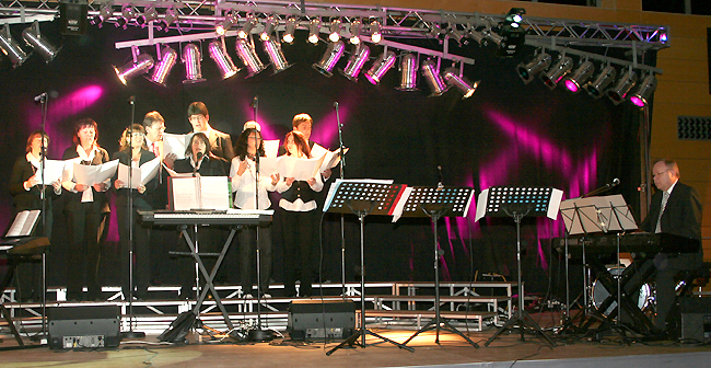 Benefizkonzert des MGV 09