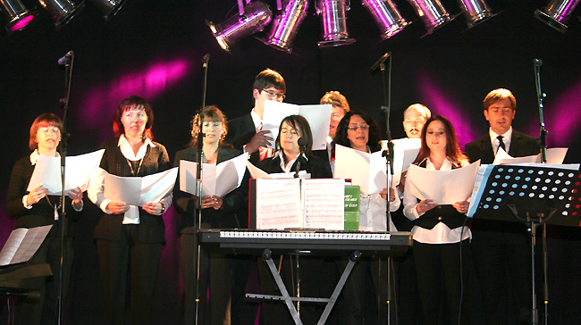 Benefizkonzert des MGV 09