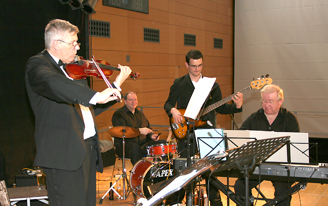 Benefizkonzert des MGV 09