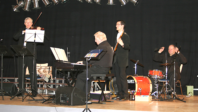 Benefizkonzert des MGV 09