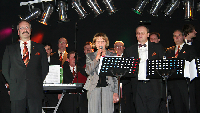 Benefizkonzert des MGV 09