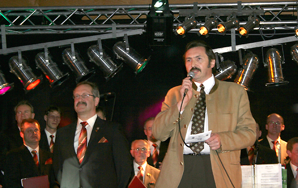 Benefizkonzert des MGV 09