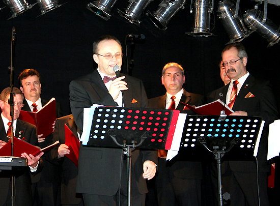 Benefizkonzert des MGV 09