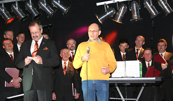 Benefizkonzert des MGV 09