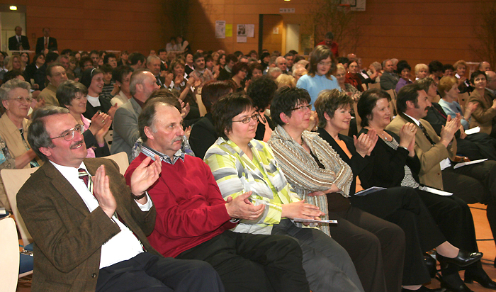 Benefizkonzert des MGV 09