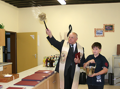 Einweihung unseres neuen S�ngerheims