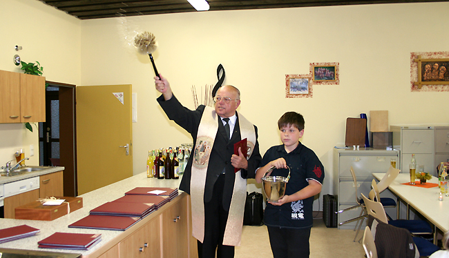 Einweihung S�ngerheim