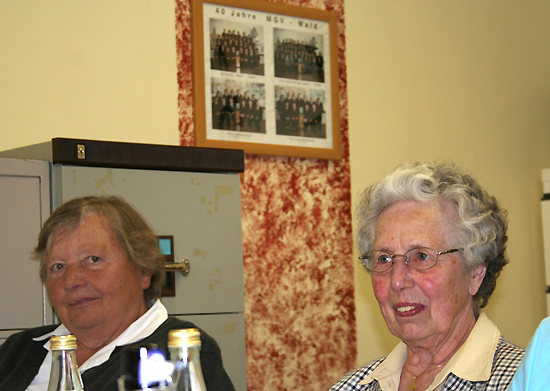 Einweihung S�ngerheim