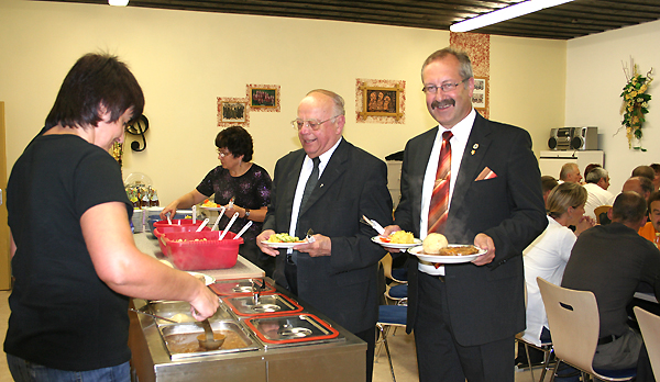 Einweihung S�ngerheim