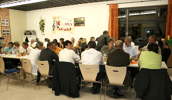 Einweihung S�ngerheim