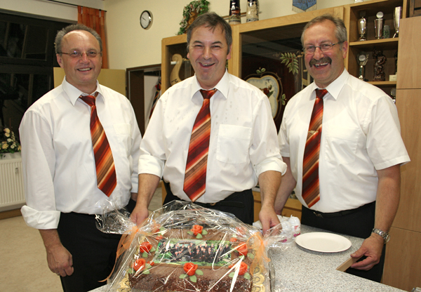 Einweihung S�ngerheim